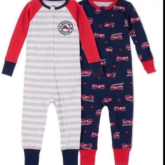 Kids headquarters infant boys sleeper's 2pack - Picture 1 of 4